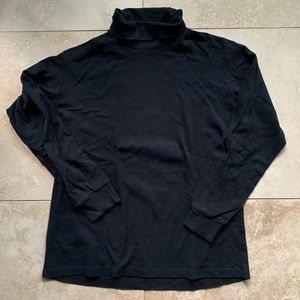 UNIQLO black long sleeve turtleneck size XL